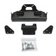 Warn 96322 - Plow Mount Kit; Front; Black Powdercoat;