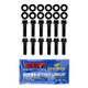 Wehrli WCF100199 - 17-24 Chevrolet/GMC 6.6L L5P Duramax Up Pipe Bolt Kit