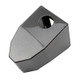 Wehrli WCF100205-GRY - 01-19 Chevrolet LB7/LLY/LBZ/LMM/LML/L5P Duramax Brake Master Cylinder Cover - WCFab Grey