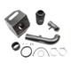 Wehrli WCF100360-GRY - 17-19 Chevrolet 6.6L L5P 4in Intake Kit Stage 2 - WCFab Grey