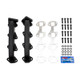 Wehrli WCF100363 - 01-16 Chevrolet Duramax Exhaust Manifold Kit w/ Gaskets & Hardware