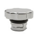 Wehrli WCF100442 - 2001+ GM Duramax LB7/LLY/LBZ/LMM/LML/L5P Billet Oil Fill Cap - Clear Anodized