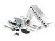 Weigh Safe CTB8-2.5-KA - 180 Hitch 8in Drop Hitch & 2.5in Shank (10K/18.5K GTWR) w/WS05 - Aluminum