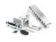 Weigh Safe CTB8-2 - 180 Hitch 8in Drop Hitch & 2in Shank (10K/12.5K GTWR) - Aluminum