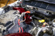Wehrli WCF100628-BR - 13-18 Dodge 6.7L Cummins OEM Placement Coolant Tank Kit - Bengal Red