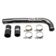 Wehrli WCF100678-GB - 03-09 Dodge 5.9L/6.7L Cummins (Non-Twin CP3) Upper Coolant Pipe - Gloss Black