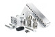 Weigh Safe WS10-3 - 10in Drop Hitch w/Built-in Scale & 3in Shank (10K/21K GTWR) - Aluminum
