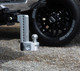 Weigh Safe WS10-2 - 10in Drop Hitch w/Built-in Scale & 2in Shank (10K/12.5K GTWR) - Aluminum