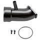 Wehrli WCF100721-GW - 17-19 Chevrolet 6.6L L5P Duramax 3.5in Intake Horn w/PCV Port - Gloss White