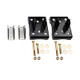Wehrli WCF100841 - 11-19 Chevrolet 6.6L Duramax Traction Bar Install Kit