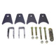 Wehrli WCF100842 - Ford/Dodge/Universal Traction Bar Install Kit
