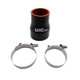 Wehrli WCF207-105 - 2.375in x 3in ID Straight Reducer 4.5in Long Silicone Boot and Clamp Kit