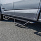 Westin 20-14015 - 15-22 Chevrolet Colorado / GMC Canyon Crew Cab Outlaw Nerf Step Bars