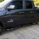 Westin 21-4085 - 19-20 Dodge Ram 1500 Crew Cab Platinum 4 Oval Nerf Step Bars - Black