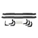 Westin 21-23935 - 2015-2018 Ford F-150 SuperCab PRO TRAXX 4 Oval Nerf Step Bars - Black