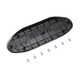 Westin 21-50002 - PRO TRAXX 5 Replacement Service Kit with 14in pad - Black