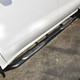 Westin 23-4135 - 2019 Chevrolet Silverado/Sierra 1500 Crew Cab E-Series 3 Nerf Step Bars - Black