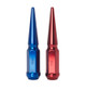 Wheel Mate 32935RN - Muteki SR45R Lug Nut Kit 12x1.25 - Burned Titan