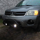 Westin 30-0015 - Safari Light Bar Universal (11.5in mounting depth) - Black
