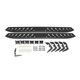 Westin 28-81165 - 2016-2018 Nissan Titan XD Crew Cab Thrasher Running Boards - Textured Black