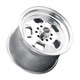 Weld 93-54342 - Rodlite 15x4 / 5x4.5 & 5x4.75 BP / 1.875in. BS Polished Wheel - Non-Beadlock