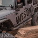 Westin 42-6015 - /Snyper 07-17 Jeep Wrangler Unlimited Triple Tube Rock Rail Steps - Textured Black