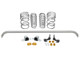 Whiteline GS1-HYU001 - 18-19 Hyundai Elantra GT (Incl. Sport)/19-20 Veloster N Front & Rear Grip Series Kit