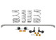 Whiteline GS1-HYU001 - 18-19 Hyundai Elantra GT (Incl. Sport)/19-20 Veloster N Front & Rear Grip Series Kit