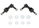 Whiteline KLC185 - 7/2006-12/2009 1/2010+ Mazda Speed3 Rear 12mm Ball Stud Adj X HD Sway Bar Link Assembly