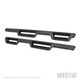 Westin 56-14065 - 18-20 Jeep Wrangler JL Unlimited 4DR HDX Drop Nerf Step Bars - Textured Black