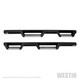 Westin 56-140652 - /HDX 2018 Jeep Wrangler JL Unlimited Drop Nerf Step Bars - Textured Black