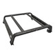 Westin 51-10025 - 05-21 Toyota Tacoma 6ft Bed Overland Cargo Rack - Textured Black