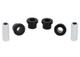 Whiteline W52091 - Plus 97-05 VAG MK4 A4/Type 1J Front Lower Inner Control Arm Bushing Kit -Standard Replacem