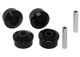 Whiteline W63458 - 04-11 Chevrolet Aveo Rear Beam Axle Front Bushing Kit