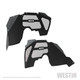 Westin 62-11005 - 07-18 Jeep Wrangler JK Inner Fenders - Front - Textured Black