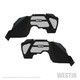 Westin 62-11005 - 07-18 Jeep Wrangler JK Inner Fenders - Front - Textured Black