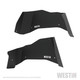 Westin 62-11015 - 07-18 Jeep Wrangler JK Inner Fenders - Rear - Textured Black