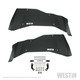 Westin 62-11015 - 07-18 Jeep Wrangler JK Inner Fenders - Rear - Textured Black