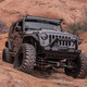 Westin 62-1005 - /Snyper 07-17 Jeep Wrangler Tube Fenders - Front - Textured Black