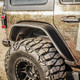 Westin 62-1035 - /Snyper 18-20 Jeep Wrangler Tube Fenders - Rear - Textured Black