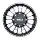 Weld W12108292890 - Off-Road W121 20X8.25 Scorch Front 8X200 ET108 BS8.90 Gloss Black MIL 142.2
