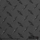 Westin 80-TB400-96D-BD-BT - /Brute High Cap 96in Stake Bed Contractor TopSider w/ Base Drawers 96 x 20 x 24 - Tex. Blk