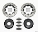 Wilwood 140-8314-D - Pro-Matrix Rear Kit Drilled 88-96 Corvette C4