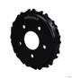Wilwood 170-13160 - Hat-Dynamic Park Brake 0.662in Offset 5 x 4.75 - 12 on 8.75in