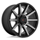 XD Wheels XD84721068412 - Xd847 Outbreak 20X10 Satin Black With Gray Tint