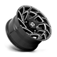 XD Wheels XD86029087300 - Xd860 Onslaught 20X9 Gloss Black Milled