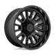 XD Wheels XD86421063718N - Xd864 Rover 20X10 Satin Black With Gloss Black Lip