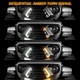 XKGLOW XK-GRILL-JK1 - XK Glow JK Wrangler XKCHROME LED Grill Kit