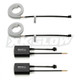 XKGLOW XK043001-36 - XK Glow 36inch - 2pc Sequential Switchback LED Strip Kit DRL Turnsignal for Headlights