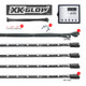 XKGLOW XK041006 - XK Glow 3 Million Color  LED Accent Light Car/Truck Kit 8x24In Tubes